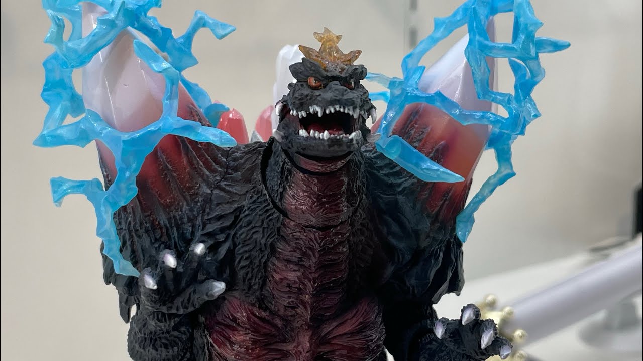 TAMASHII NATIONS STORE TOKYO】 S.H.MonsterArts スペースゴジラ 福岡