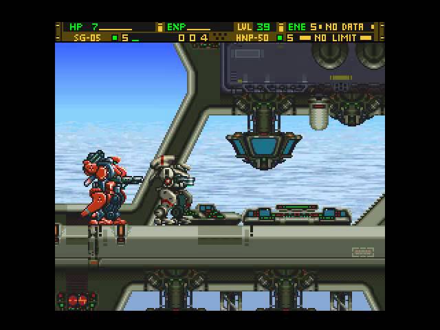 Front Mission - Gun Hazard - playthrough Part 11 - YouTube