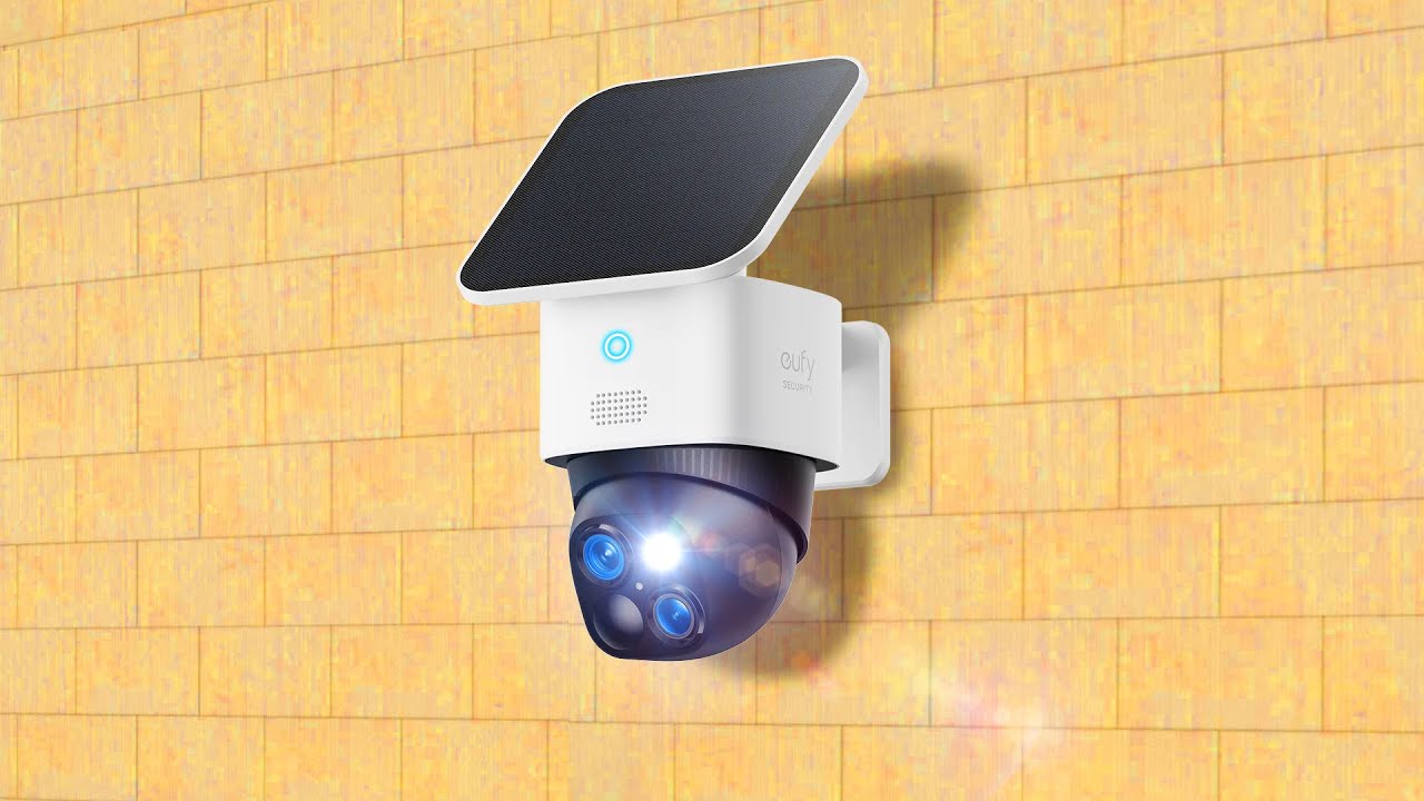 This Will Blow Your MIND - Eufy Solocam S340 Review - YouTube