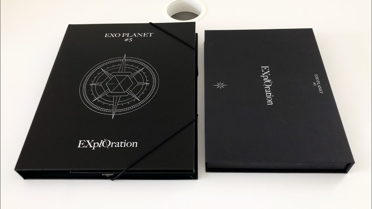 Unboxing] EXO 