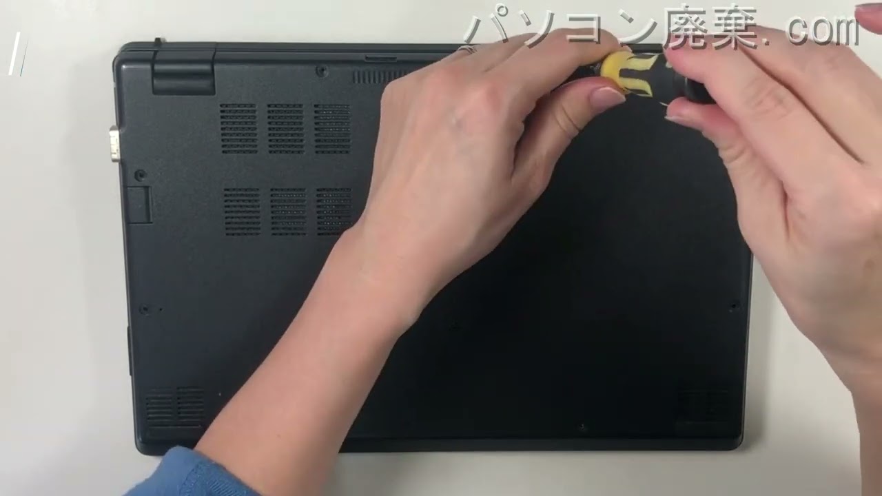 SONY VAIO【VJS111D12N】の分解方法（Disassembly method） - YouTube