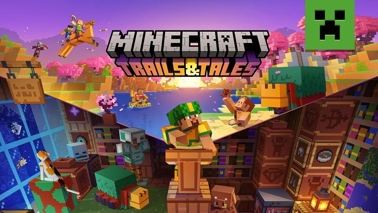 Nintendo Switch『Minecraft』最新の大型アップデート「Trails & Tales