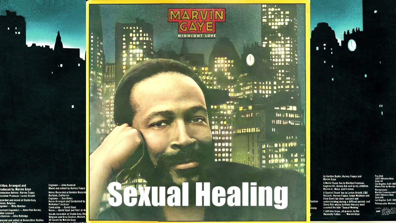 Marvin Gaye - Sexual Healing マービン・ゲイ /セクシャル
