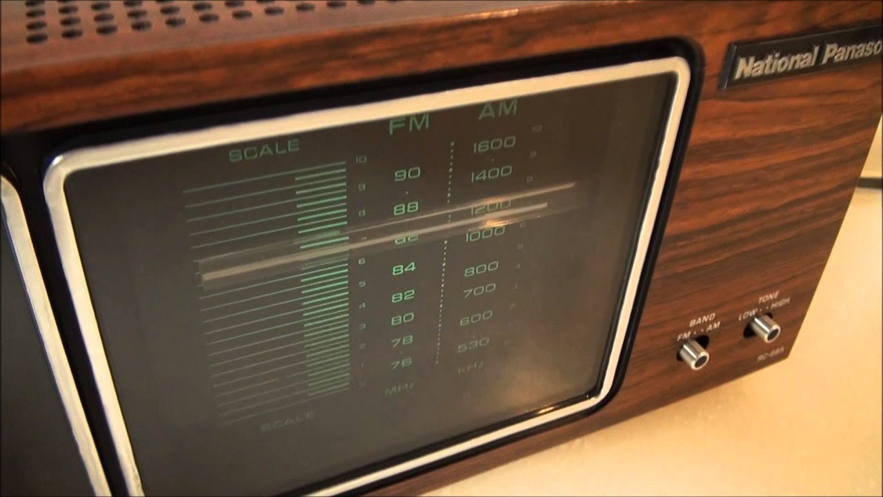 狂乱Nonaha日記: National パタパタ時計付きラジオ RC-685