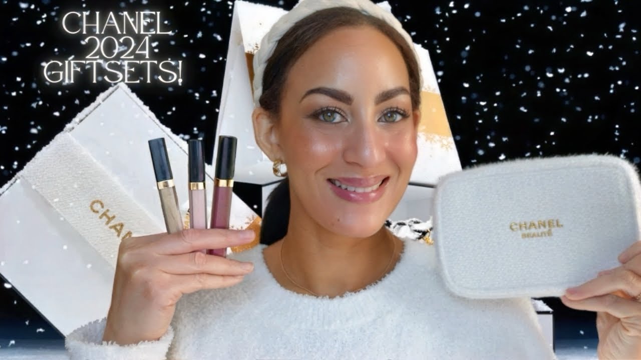 ✨CHANEL HOLIDAY GIFTSETS 2024! MAXIMUM BRILLIANCE LIPGLOSS TRIO