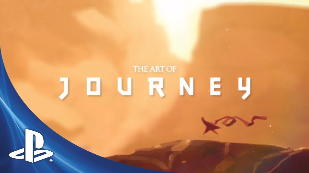 The Art of Journey - Hardcover Art Book Reveal - YouTube