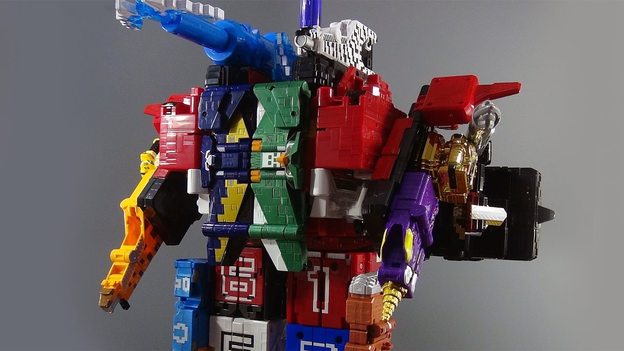 余剰ナシ20体合体】ワイルドトウサイドデカキング20！【ジュウオウ