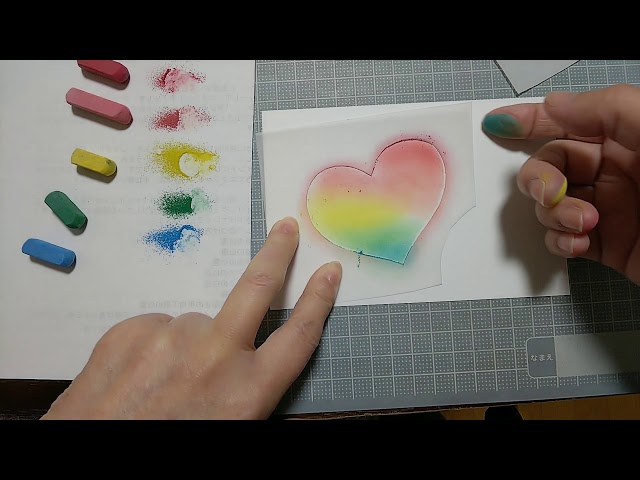 Pastel Art Correspondence Course for Beginners] How to Draw a