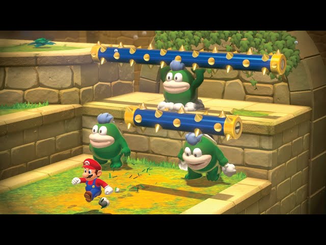 Super Mario 3D World 100% Playthrough!! Nintendo Switch ALL LEVELS