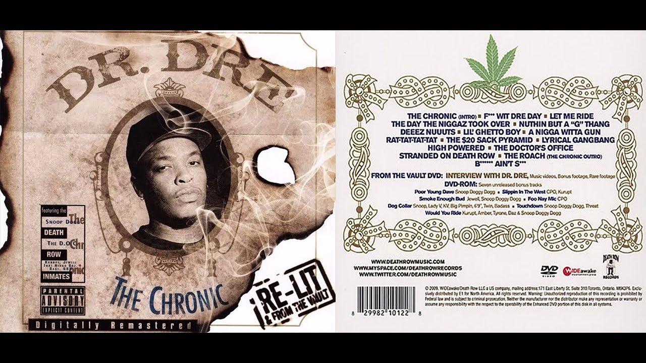 Dr. Dre - The Chronic : Re-Lit & From The Vault (Bonus DVD) - Full
