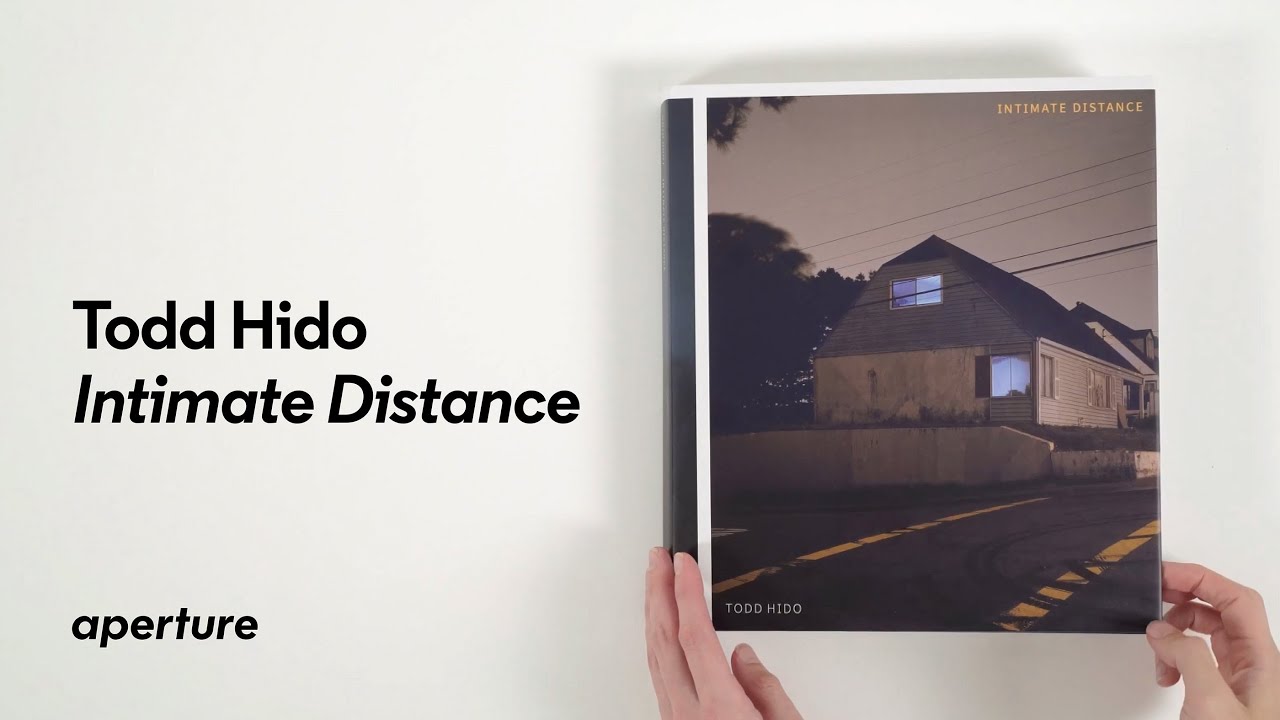 Todd Hido: Intimate Distance | PhotoBook Flip Through - YouTube