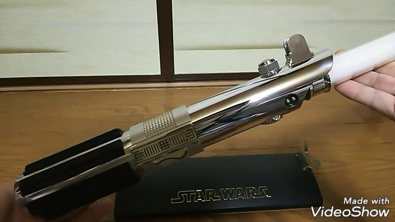 STAR WARS】FXﾗｲﾄｾｲﾊﾞｰ ｱﾅｷﾝ・ｽｶｲｳｫｰｶｰ EP3'ver【ﾏｽﾀｰﾚﾌﾟﾘｶ社】 - YouTube