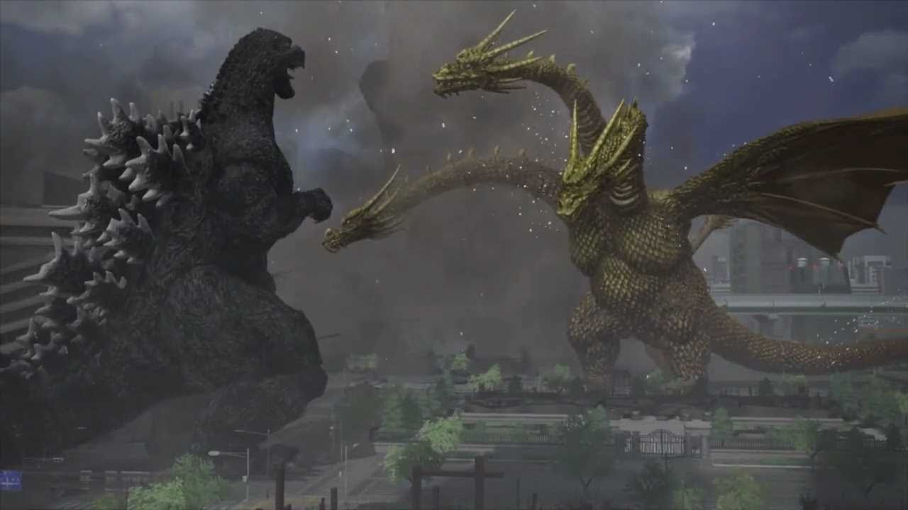 PS4「ゴジラ-GODZILLA-VS」_「ゴジラ」プレイ動画 - YouTube