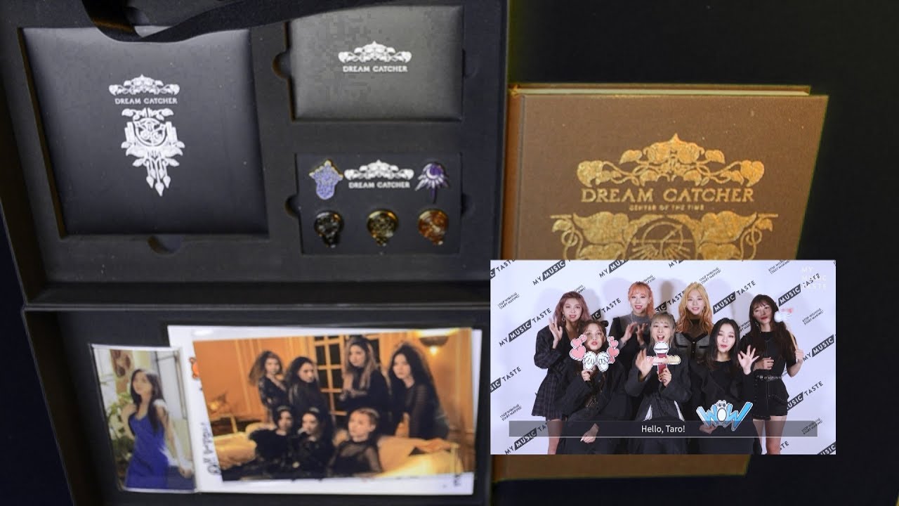 dreamcatcher insomnia 1期 photobook dreamcatcher insomnia 1期