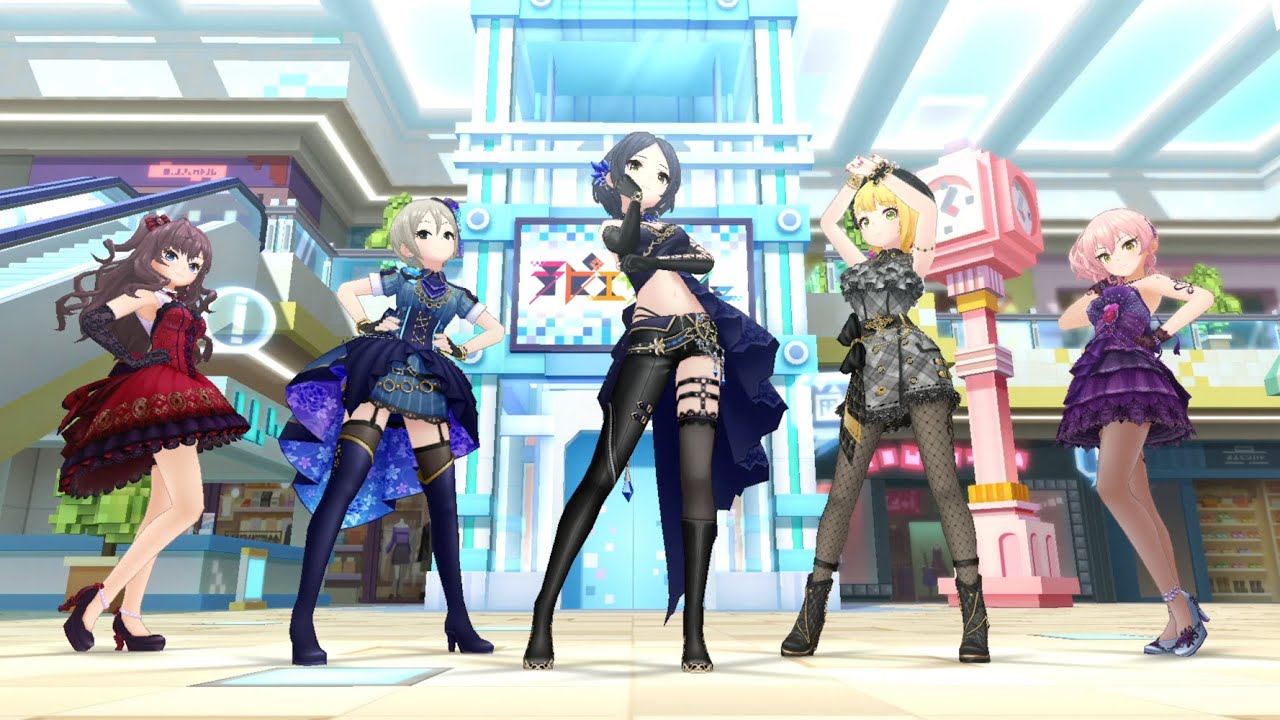 デレステMV】ストリート・ランウェイ / LiPPS（速水奏・塩見周子・宮本