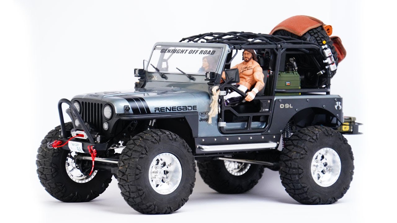 AXIAL SCX10 III Jeep CJ-7 with H-Tech RTRキット/ジープ・CJ－7