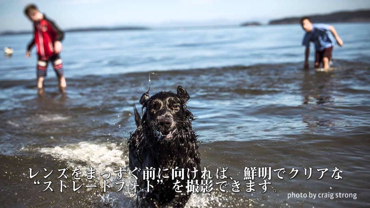 レンズベビー コンポーザープロⅡエッジ50（日本語字幕） - YouTube