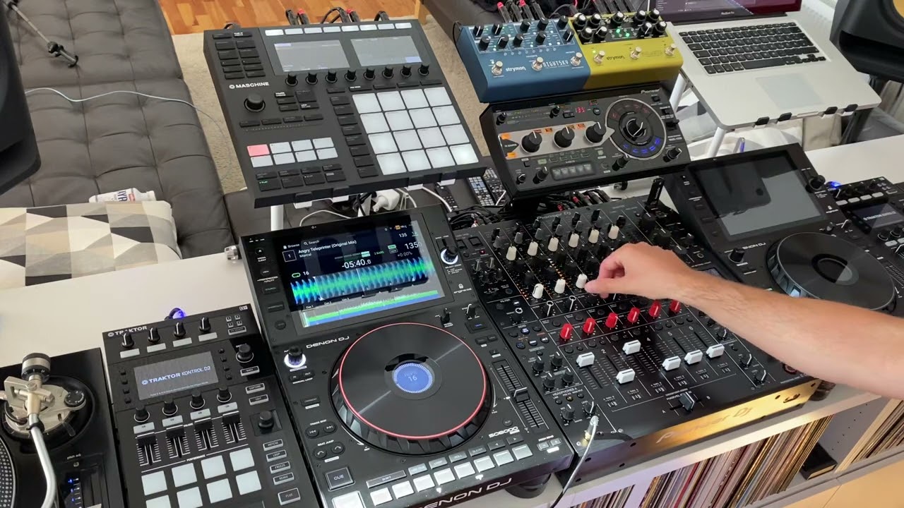 Using Maschine MK3 as an external DJ effects unit