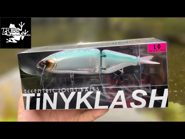 バス釣り】タイニークラッシュの新色【トライブウィードver2】実釣