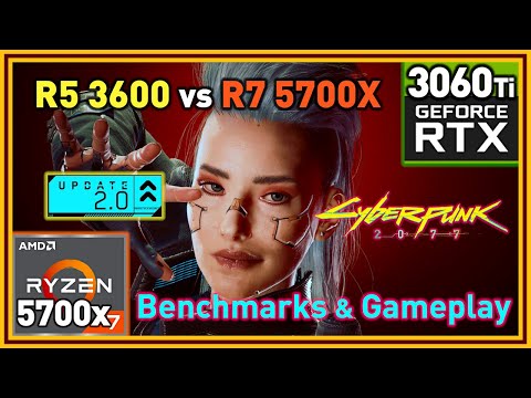 R7 5700X - RTX 3060 Ti] Framerate Tests and Settings - YouTube
