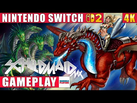 Schildmaid MX Nintendo Switch 2 Gameplay in 4K - YouTube