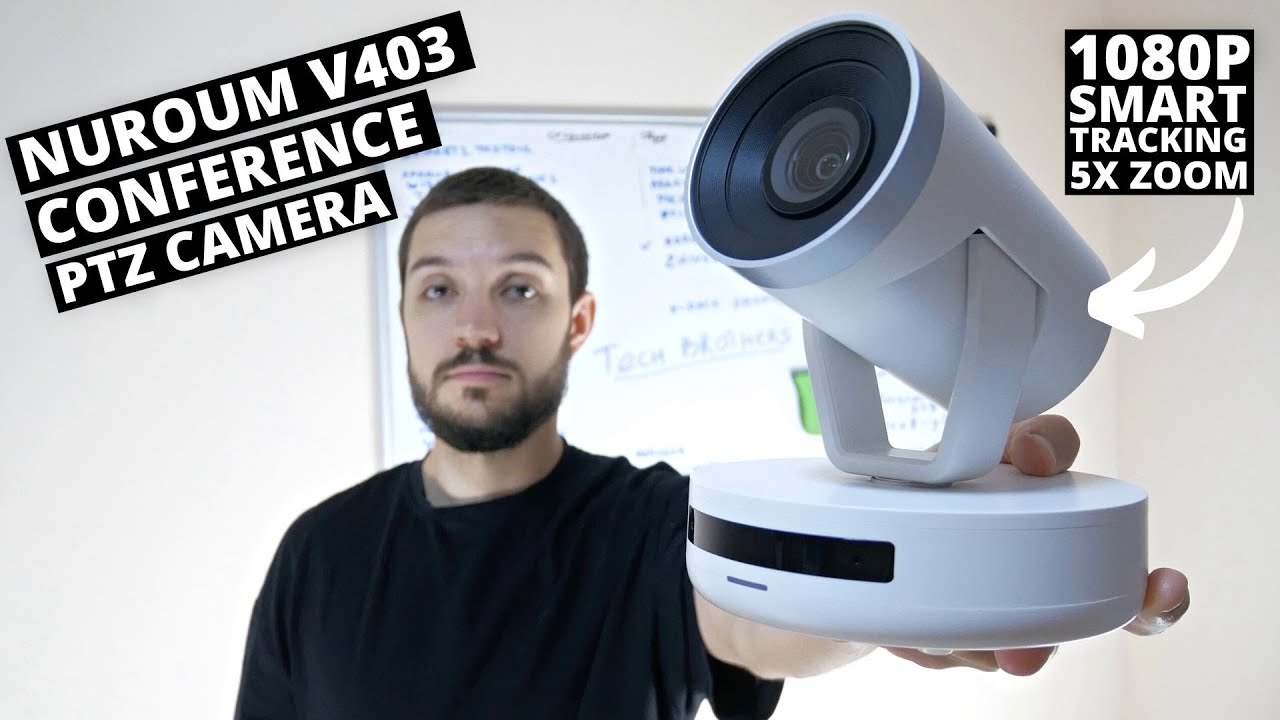 Nuroum V403 REVIEW: 1080P PTZ Video Conference Camera 2022! - YouTube