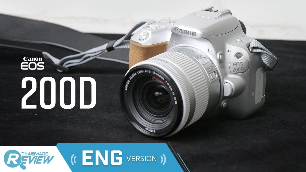 Canon EOS 200D Review - YouTube