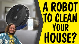 A ROBOT to clean your house? - Eufy G10 Hybrid Robovac | JB Staff