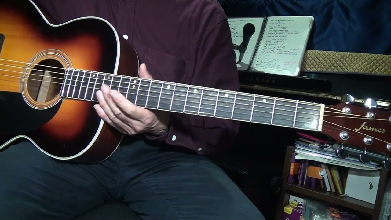 26,02 James JF350TS 試聴動画1171 - YouTube