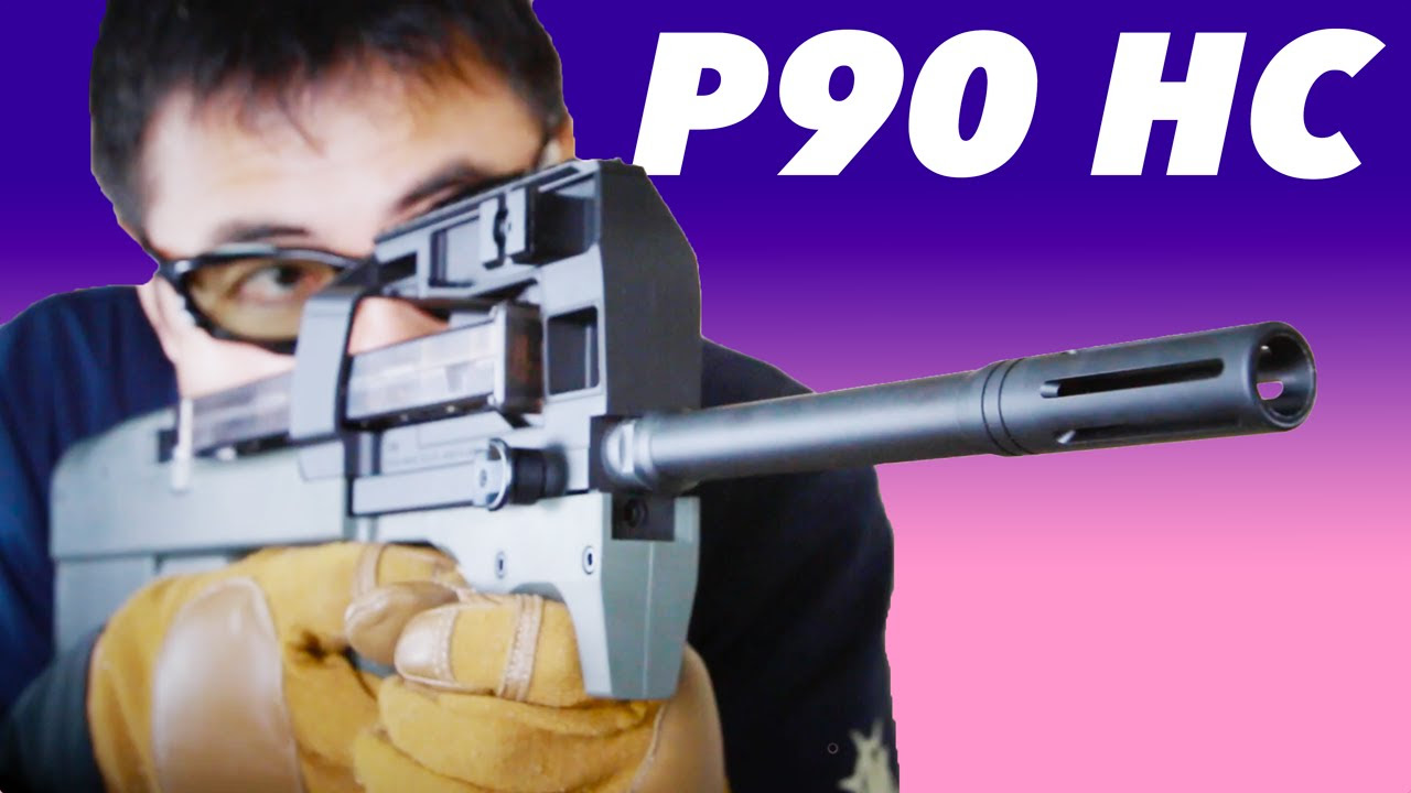 東京マルイ PS90 HC ハイサイクル カスタム 通常分解 マガジンチェンジ