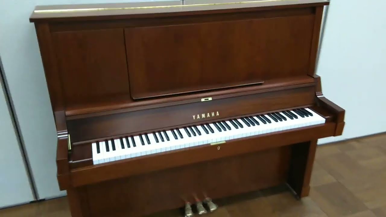 ヤマハ W101 1978年製 #2706287 ご説明動画 【中古ピアノ】 - YouTube