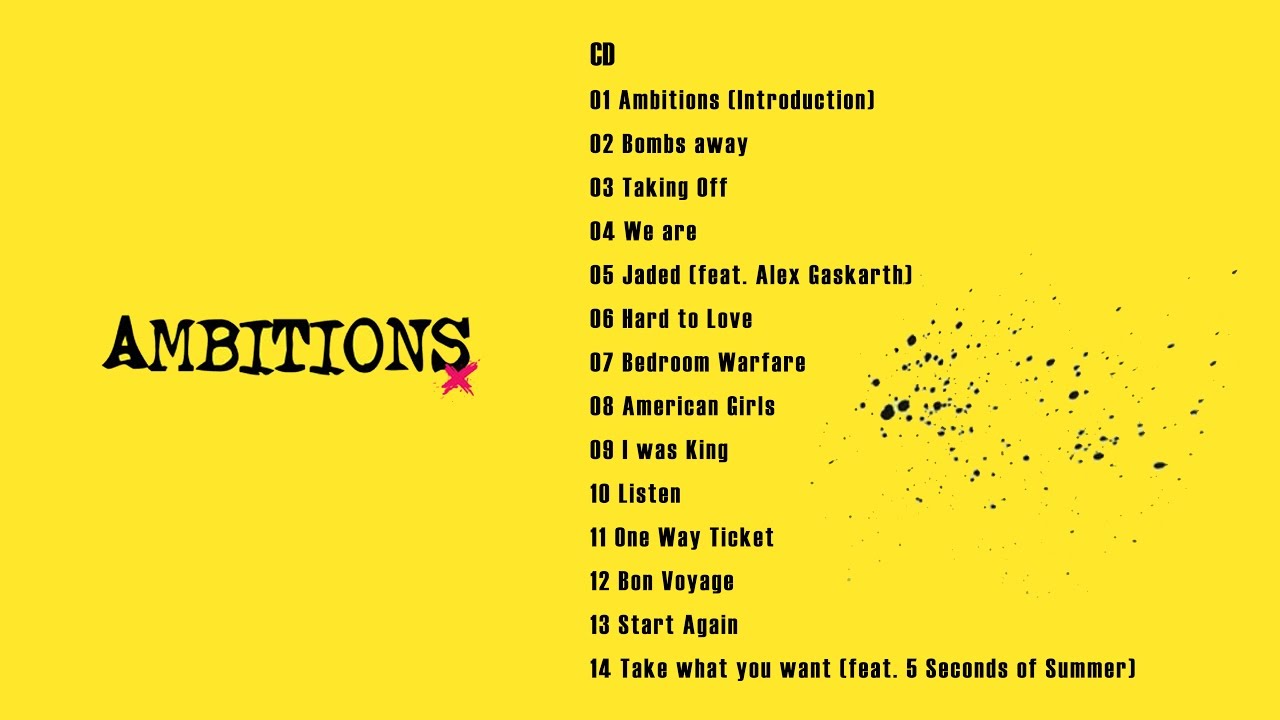 ONE OK ROCK - Ambitions (International Version.) FULL ALBUM - YouTube