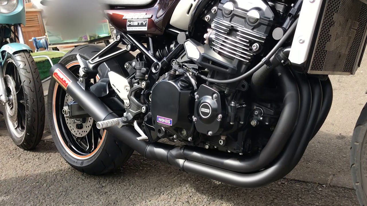 Z900RS MISTY427手曲(～2025) 〈ブラック〉 - 【公式】MISTY/旧車