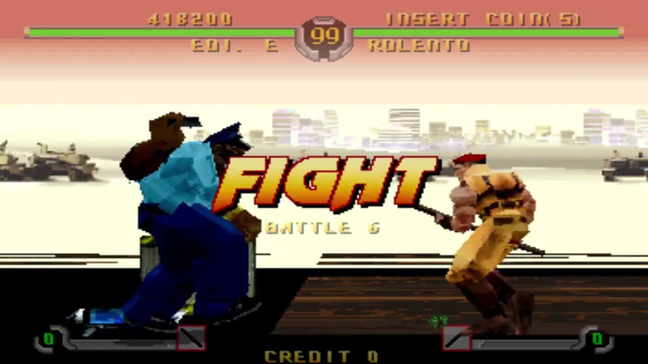 ファイナルファイト リベンジ (エディ.E) 【AC ワンコインALL】 - YouTube