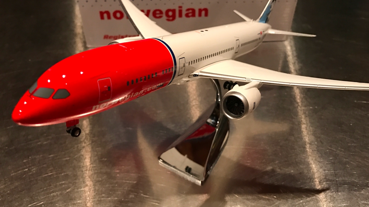 Phoenix models 1:200, Boeing 787-9 Norwegian EI-LNI 