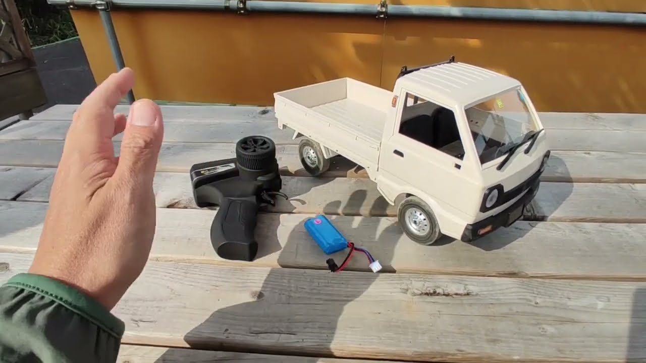 WPL軽トララジコンを詳しく解説 - YouTube