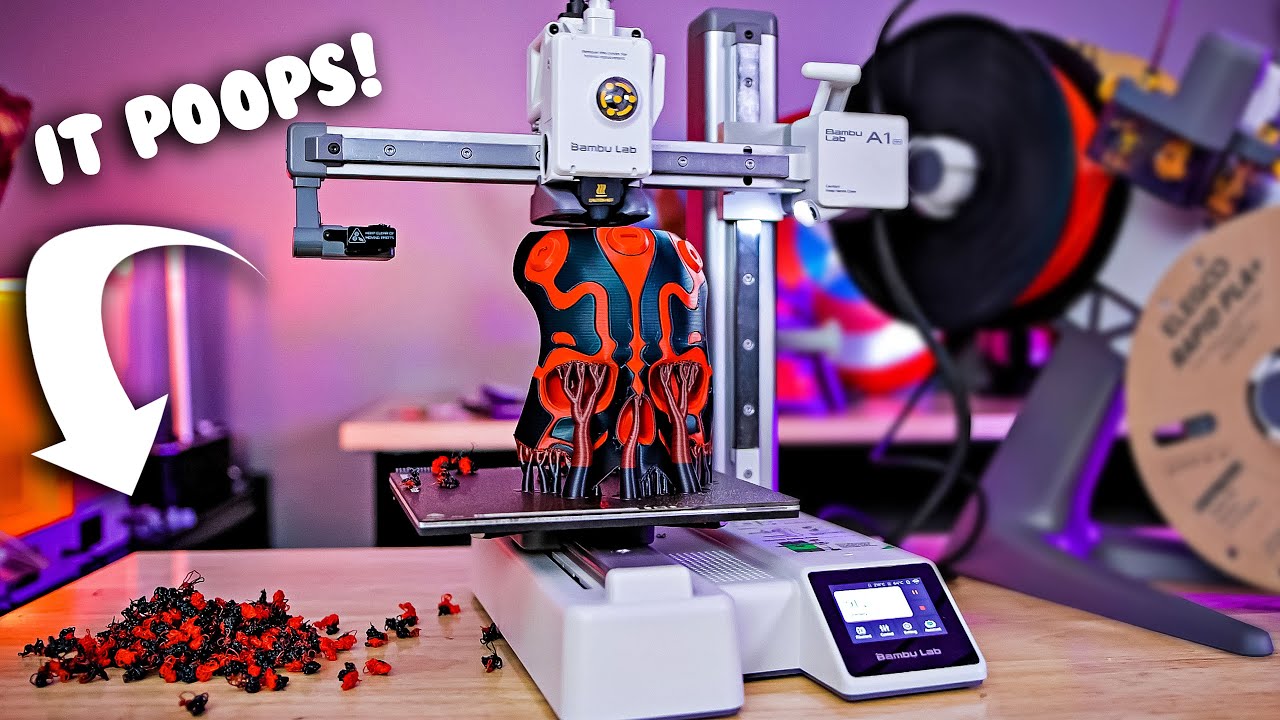 Who's this for? Bambu Lab A1 Mini + AMS Lite Review - YouTube