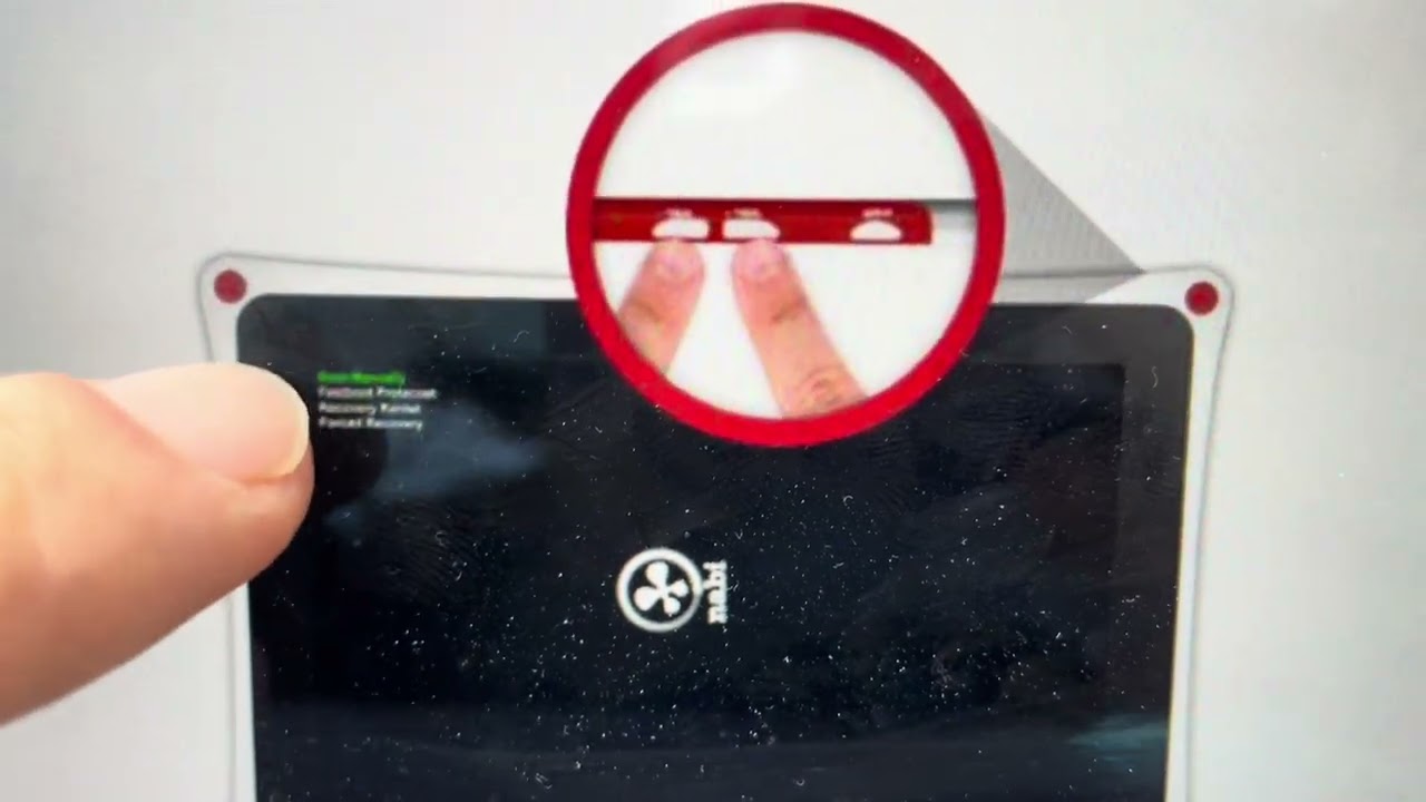 Hard Reset NAVI XD Kids Tablet - YouTube