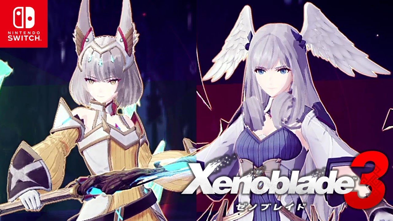 ゼノブレイド3】クリア後 ニア＆メリア加入イベント 難易度ハード