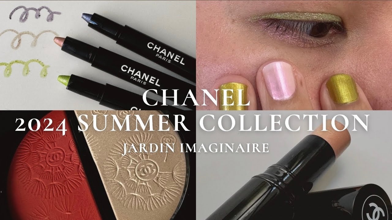 シャネル ジャルダンイマジネール ゴールドアンドピーチ チークカラー