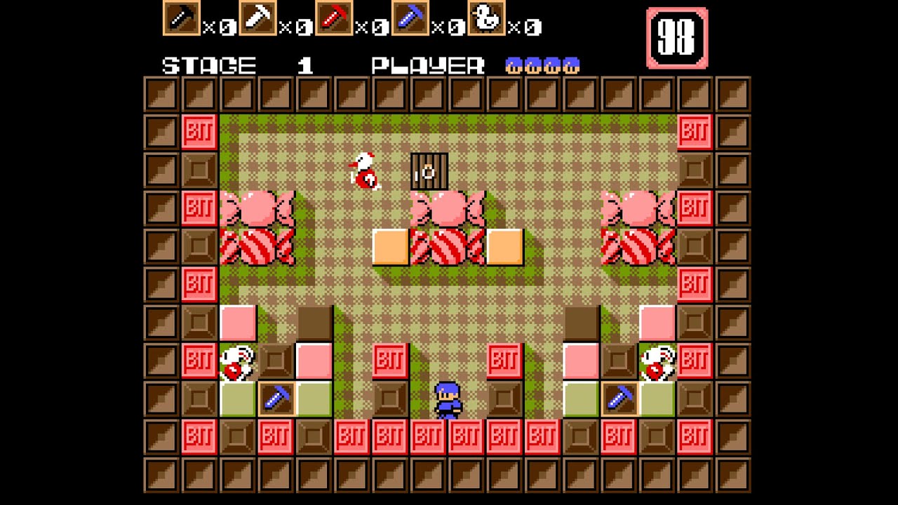 MSX2 Plus Game: Quinpl (1988 Bit2) - YouTube