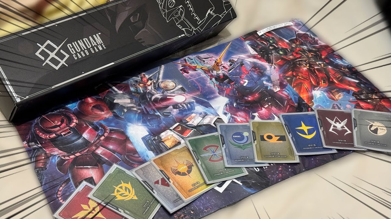 も*ち様 GUNDAM CARD GAME FIRST COMBAT フルセット Is it Really