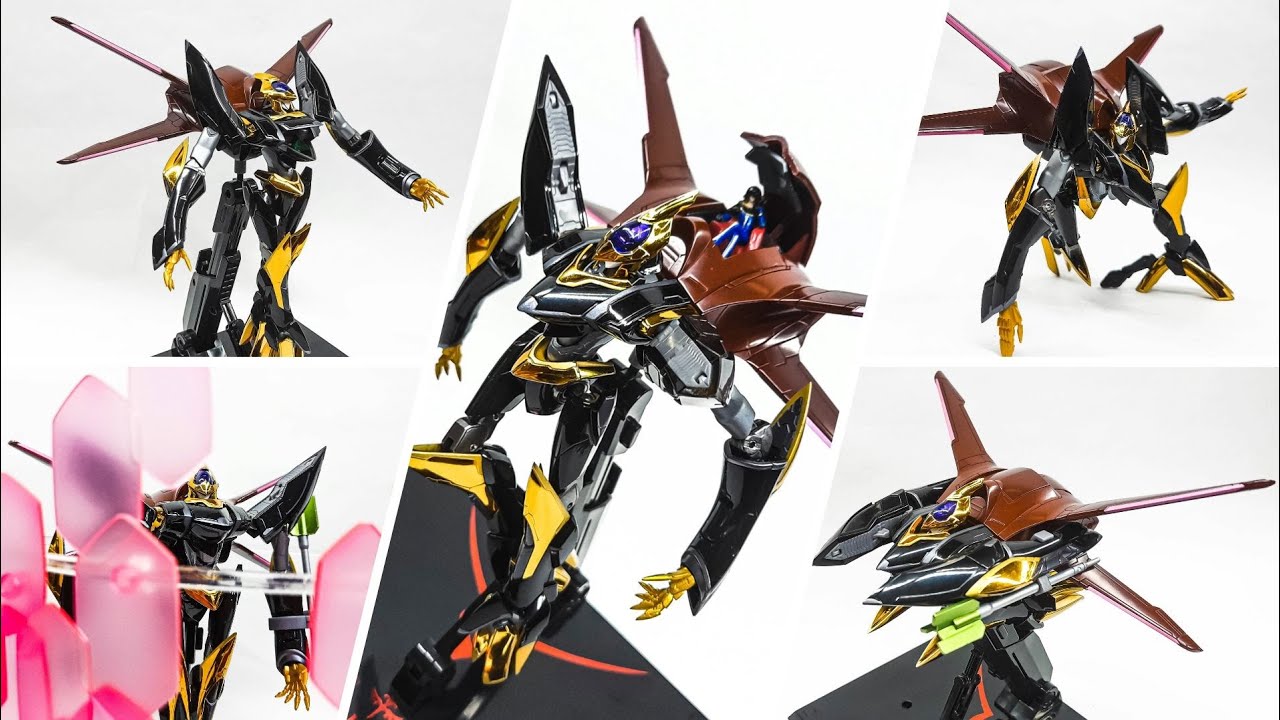 Bandai Metal Robot Spirits [ Side KMF ] Shinkiro (unbox and review