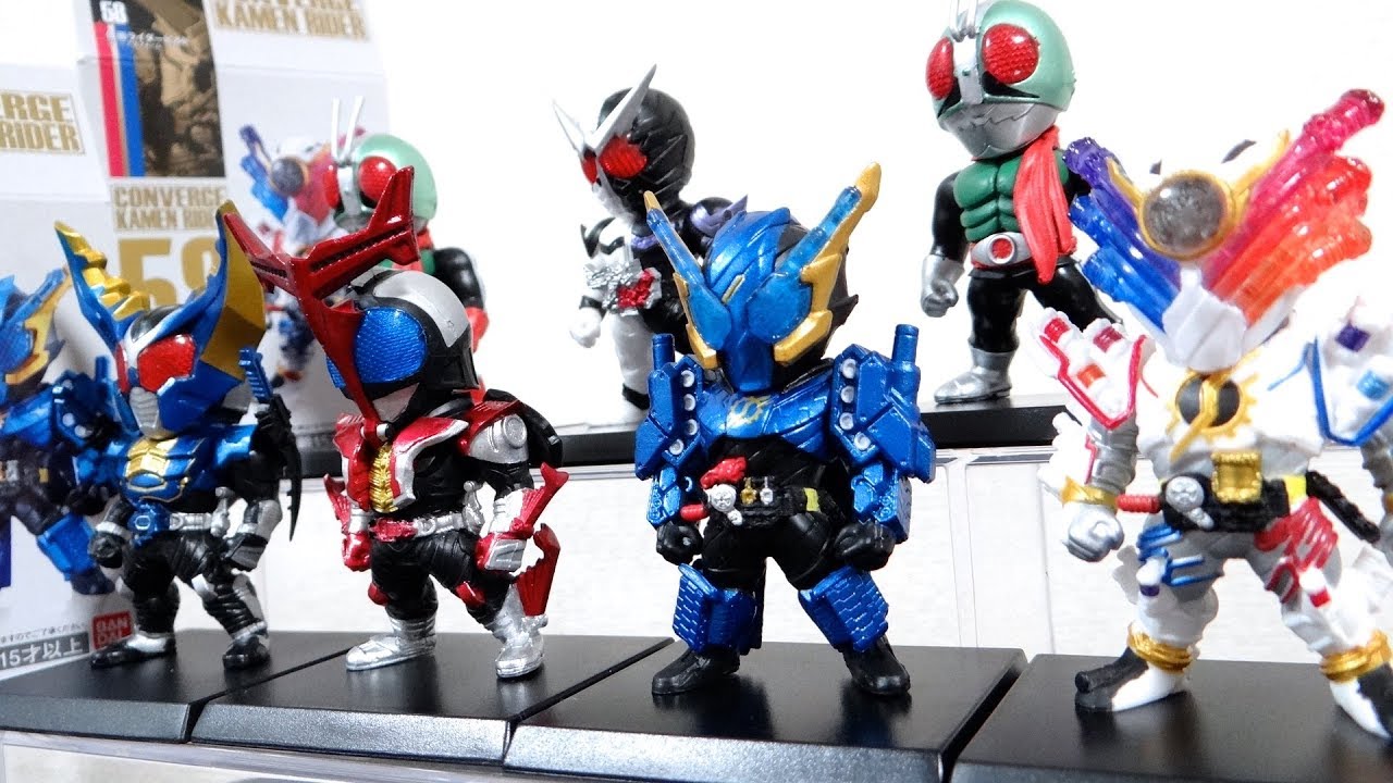 A total of 7 varieties including Genius, Hyper Gatack, and New No