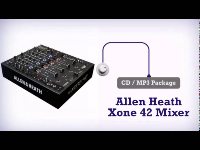 Allen Heath Xone 42 Mixer - DJkit.com - YouTube
