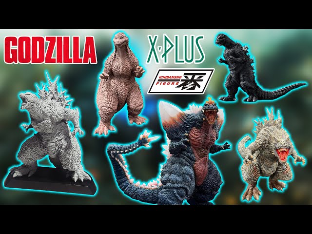 Gojira 1954 Ichibansho UA Monsters Godzilla Minus One X-PLUS