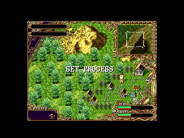 プレイ動画】ドラゴンズ・アース (SFC) [ ゲーム紹介用 (10分版