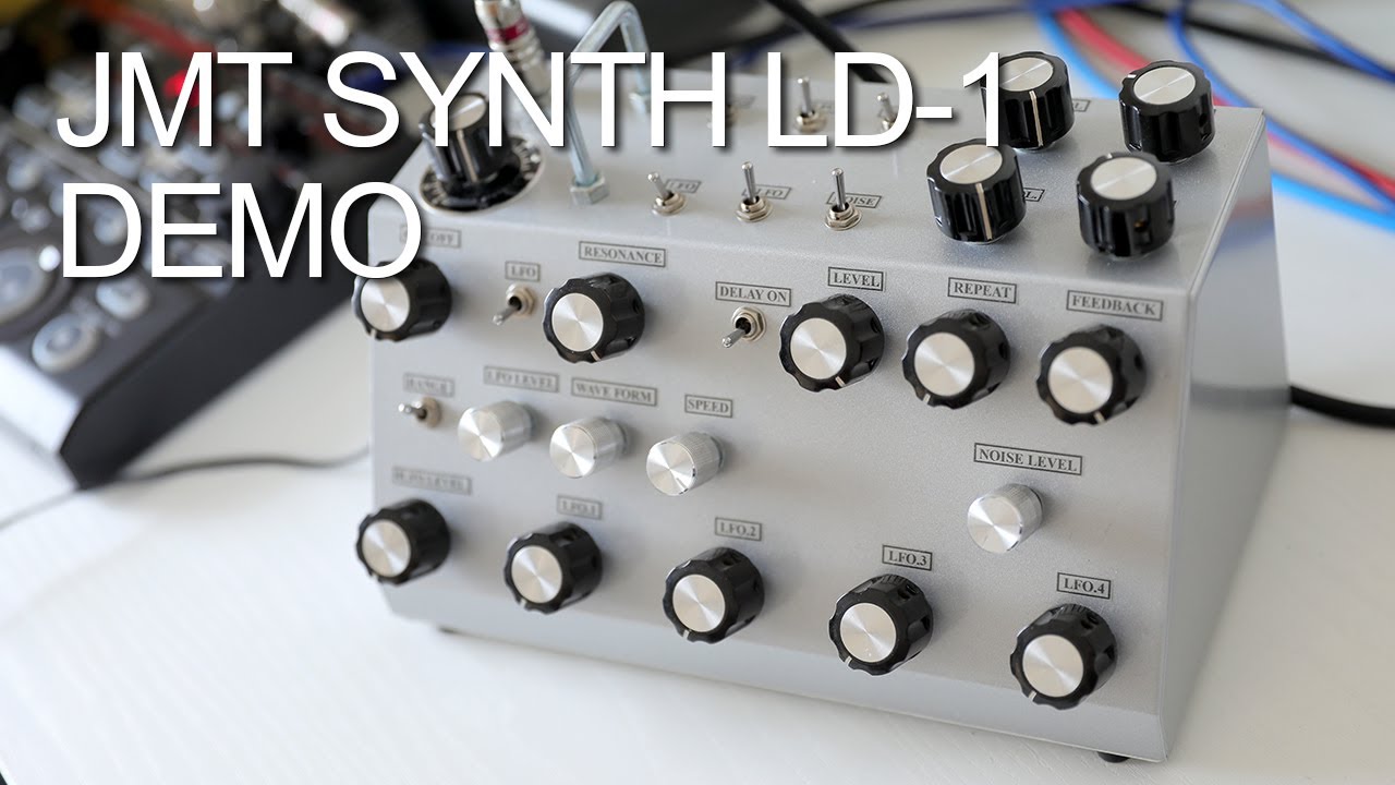 鍵盤楽器 JMT SYNTH LD-1 JMT SYNTH LD-1 DEMO - YouTube