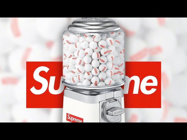 Supreme Beaver Gumball Machine FW22 Week 15 - YouTube