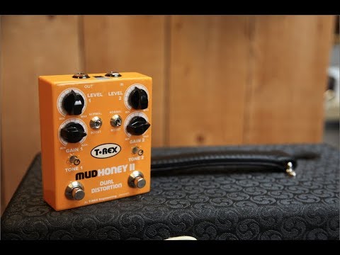T-Rex Mudhoney II | Haar Guitars Demo - YouTube